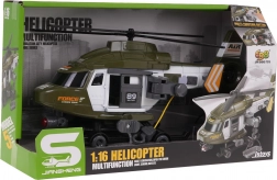 Hélicoptère de secours militaire 1:16