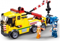 Sluban Town dépanneuse avec moto