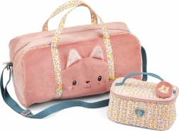 Sac de voyage chat Lilliputiens Jeanne