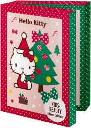Calendrier de l’Avent cosmétique pour enfants Hello Kitty