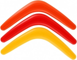 Boomerang en plastique 28 cm – 3 couleurs