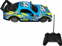 voiture RC lumineuse avec télécommande 20 cm