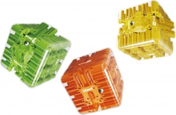 Cube labyrinthe 8 cm