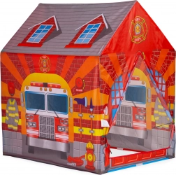 tente pour enfants station de pompiers iplay