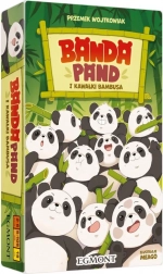 Banda Panda et Morceaux de Bambou