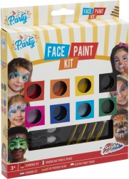 Ensemble de peinture pour le visage pour enfants