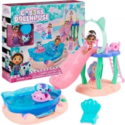 GABBY’S DOLLHOUSE set de jeu piscine avec sirènes