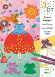 Djeco ensemble créatif Habillage coloré Marie