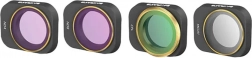 Set de filtres UV, CPL, ND4 et ND8 pour DJI Mini 3 Pro