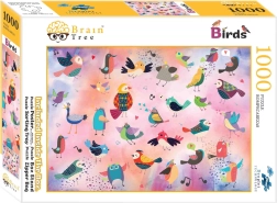 Puzzle Brain Tree oiseaux de conte de fées 1000 pièces