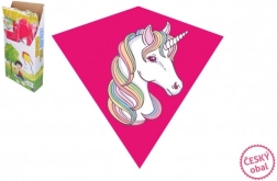 Cerf-volant volant Licorne en plastique