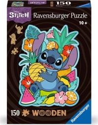 Puzzle en bois Ravensburger Disney : Stitch 150 pièces