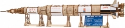 Modèle en bois Ugears fusée NASA Saturn V 1:170