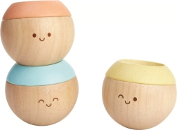 PlanToys Boules sensorielles « PlanLifestyle » lot de 3 pcs