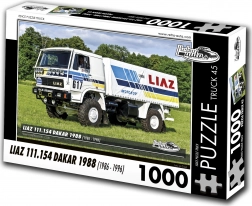 Puzzle rétro camion Liaz Dakar