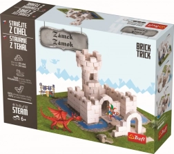 Château en briques d’argile TREFL Brick Trick