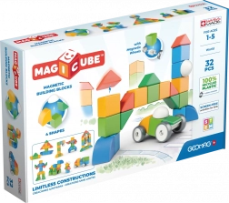 Geomag Magicube Shapes – jeu de construction 32 pièces