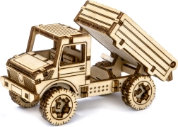 Puzzle 3D en bois WOODEN CITY Superfast camion-benne