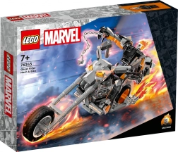 LEGO® Marvel 76245 Armure robotisée et moto de Ghost Rider