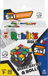 Jeu Rubik Roll 5 en 1