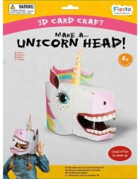 Kit créatif masque 3D licorne