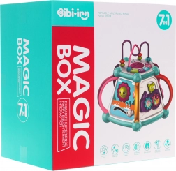 Cube magique multifonction 7 en 1 pour tout-petits