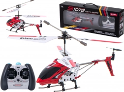 Hélicoptère RC Syma S107G – Rouge