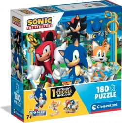 Puzzle CLEMENTONI Sonic le hérisson 180 pièces
