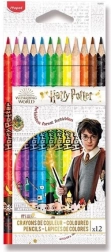Crayons de couleur Maped Harry Potter 12 pcs