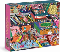 Puzzle Galison Roman du voisinage 1000 pièces