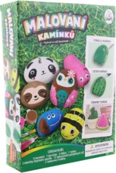 Kit de peinture sur galets – animaux pour enfants