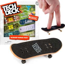 Fingerboard Tech Deck Bonus Pack Plan B Sk8Shop avec accessoires, 6 pcs