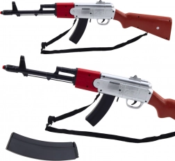 Fusil jouet réaliste avec sangle et effets sonores