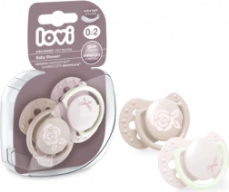 Sucette en silicone pour nouveau-nés LOVI Baby Shower 0-2 m