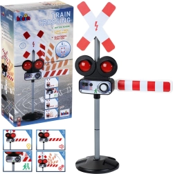 Panneau de passage à niveau avec feux et sons 78 cm KLEIN