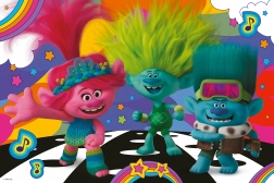 Puzzle TREFL TROLLES – trolls amusants, 100 pièces