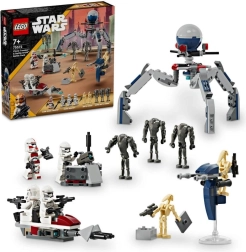 LEGO Star Wars pack de combat : soldats clones vs droïdes de combat
