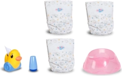 Baby Born set interactif avec pot pour poupées 43 cm