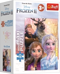 Trefl puzzle La Reine des Neiges 2 amitié 20 pièces