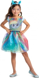 Costume My Little Pony - Rainbow Dash pour enfants 4-6 ans
