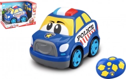 Kiddy Go! Voiture de police RC 2,4 GHz 19 cm