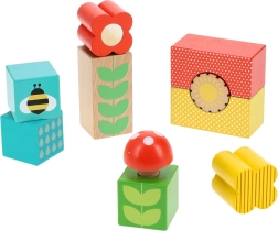 cubes sensoriels en bois jardin PETIT COLLAGE