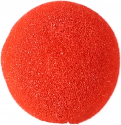 Nez en mousse de clown pour carnaval et fête