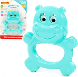 Hochet hippopotame pour bébés