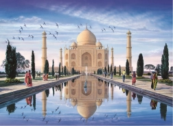 Puzzle Taj Mahal 1000 pièces