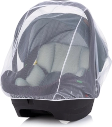 Moustiquaire universelle pour siège auto Chipolino blanche