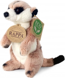 Rappa suricate en peluche debout 14 cm écoresponsable