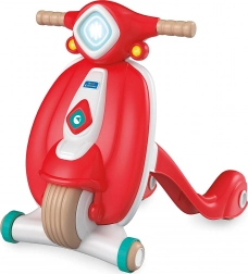 Trotteur et draisienne CLEMENTONI Baby Scooter Vespa – rouge