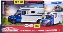 Majorette Hymer B-Class camping-car 19 cm avec lumières et sons