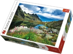Puzzle 3000 pièces – Starolesnianske pleso, Tatras, Slovaquie